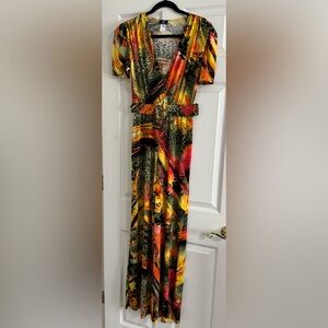 Vibrant Multicolor Women's Dress